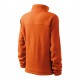 Moteriškas Flisinis Džemperis RIMECK Jacket 504, orange 280 g/m²