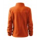 Moteriškas Flisinis Džemperis RIMECK Jacket 504, orange 280 g/m²