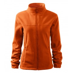 Moteriškas Flisinis Džemperis RIMECK Jacket 504, orange 280 g/m²