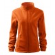 Moteriškas Flisinis Džemperis RIMECK Jacket 504, orange 280 g/m²