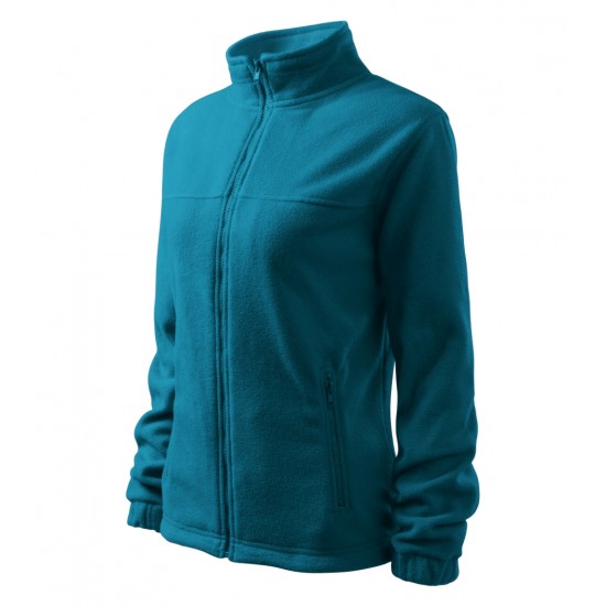 Moteriškas Flisinis Džemperis RIMECK Jacket 504 Petrol blue 280 g/m²
