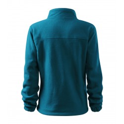 Moteriškas Flisinis Džemperis RIMECK Jacket 504 Petrol blue 280 g/m²