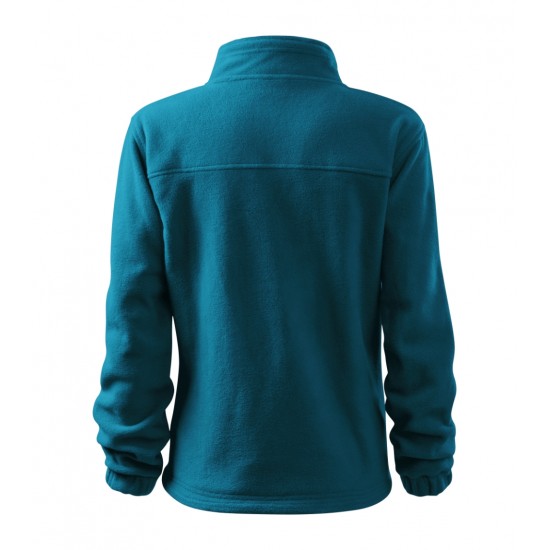 Moteriškas Flisinis Džemperis RIMECK Jacket 504 Petrol blue 280 g/m²