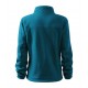 Moteriškas Flisinis Džemperis RIMECK Jacket 504 Petrol blue 280 g/m²