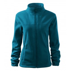 Moteriškas Flisinis Džemperis RIMECK Jacket 504 Petrol blue 280 g/m²