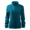 Moteriškas Flisinis Džemperis RIMECK Jacket 504 Petrol blue 280 g/m²