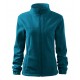 Moteriškas Flisinis Džemperis RIMECK Jacket 504 Petrol blue 280 g/m²