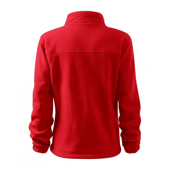 Moteriškas Flisinis Džemperis RIMECK Jacket 504, Red 280 g/m²