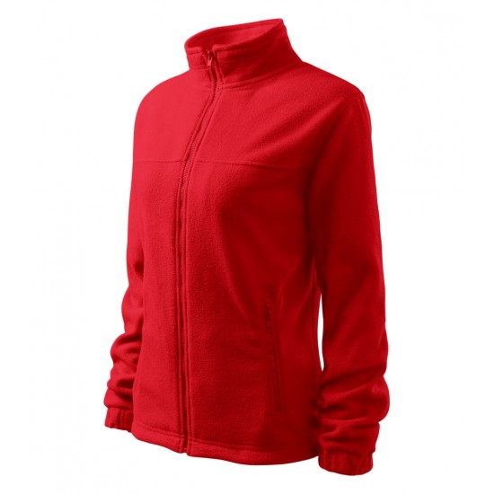 Moteriškas Flisinis Džemperis RIMECK Jacket 504, Red 280 g/m²
