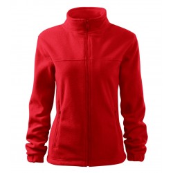 Moteriškas Flisinis Džemperis RIMECK Jacket 504, Red 280 g/m²