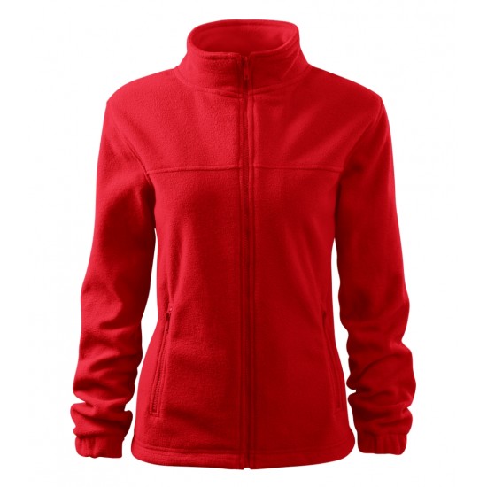 Moteriškas Flisinis Džemperis RIMECK Jacket 504, Red 280 g/m²
