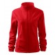 Moteriškas Flisinis Džemperis RIMECK Jacket 504, Red 280 g/m²
