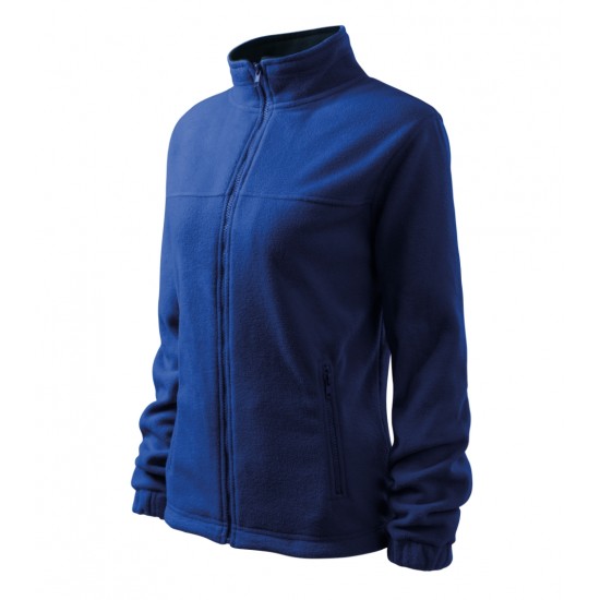 Moteriškas Flisinis Džemperis RIMECK Jacket 504, Royal blue 280 g/m²