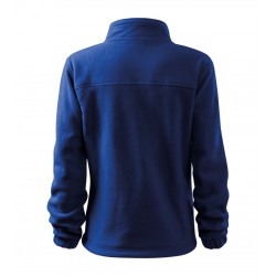 Moteriškas Flisinis Džemperis RIMECK Jacket 504, Royal blue 280 g/m²