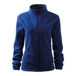 Moteriškas Flisinis Džemperis RIMECK Jacket 504, Royal blue 280 g/m²