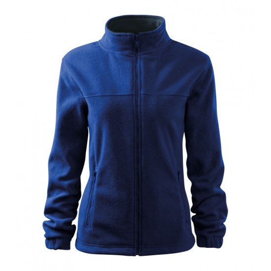 Moteriškas Flisinis Džemperis RIMECK Jacket 504, Royal blue 280 g/m²