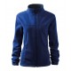 Moteriškas Flisinis Džemperis RIMECK Jacket 504, Royal blue 280 g/m²