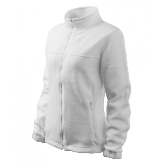 Moteriškas Flisinis Džemperis RIMECK Jacket 504, White 280 g/m²