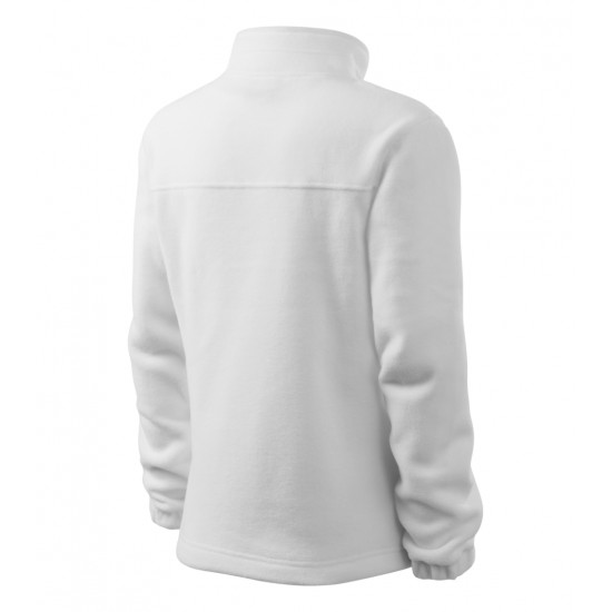 Moteriškas Flisinis Džemperis RIMECK Jacket 504, White 280 g/m²