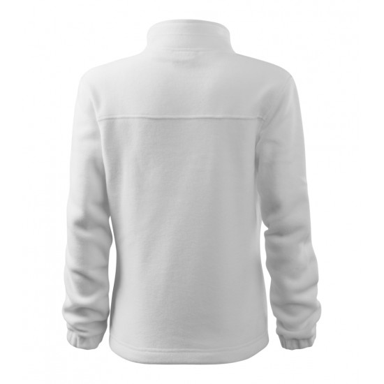 Moteriškas Flisinis Džemperis RIMECK Jacket 504, White 280 g/m²