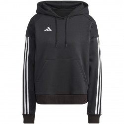 Moteriškas džemperis su gobtuvu, juodas IC4616 adidas Tiro 23 Competition