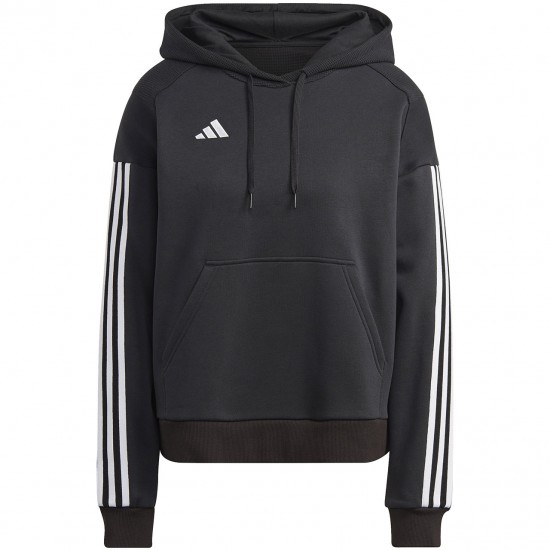 Moteriškas džemperis su gobtuvu, juodas IC4616 adidas Tiro 23 Competition