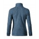 Moteriškas Micro Fliso Džemperis MALFINI Factor Dark denim melange 300 g/m²