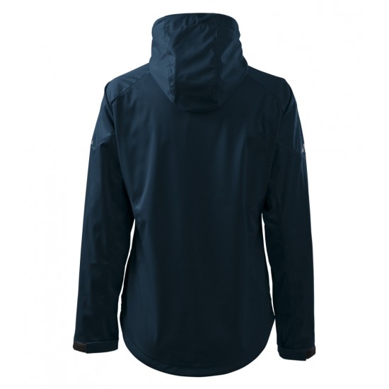 Sieviešu Softshell jaka Malfini Cool 514 navy blue, 210 g/m² Sieviešu Softshell jaka Malfini Cool 514 navy blue, 210 g/m²