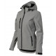 Sieviešu Softshell jaka Malfini Performance 521 tumši pelēka melanža, 300 g/m²