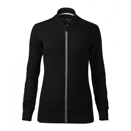 Moteriškas megztinis MALFINI Bomber 454 Black 320 g/m²