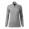 Moteriškas megztinis MALFINI Bomber 454 Dark gray melange 320 g/m²