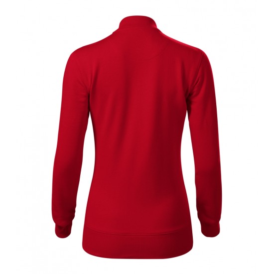 Moteriškas megztinis MALFINI Bomber 454 Formula red 320 g/m²