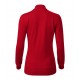 Moteriškas megztinis MALFINI Bomber 454 Formula red 320 g/m²