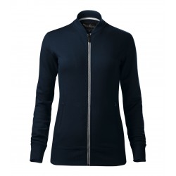 Moteriškas megztinis MALFINI Bomber 454 Navy blue 320 g/m²