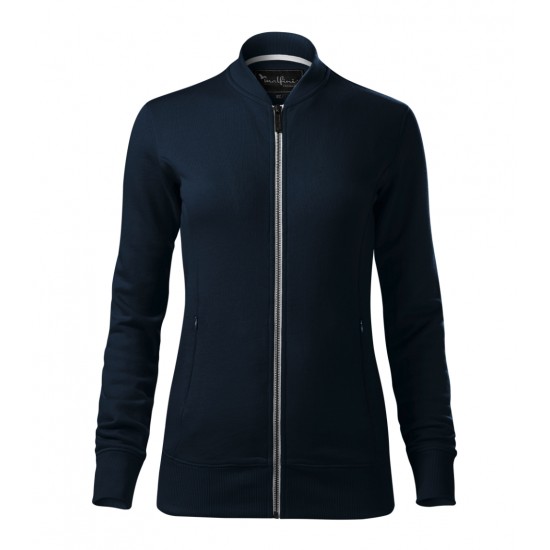 Moteriškas megztinis MALFINI Bomber 454 Navy blue 320 g/m²