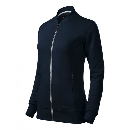Moteriškas megztinis MALFINI Bomber 454 Navy blue 320 g/m²