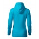 Moteriškas džemperis MALFINI Cape 414 Blue atoll, 320 g/m²