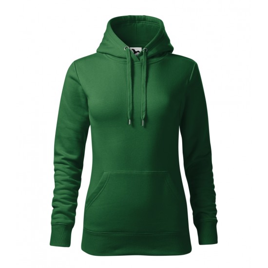 Moteriškas džemperis MALFINI Cape 414 Bottle green, 320 g/m²