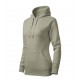 Moteriškas džemperis MALFINI Cape 414 Light khaki, 320 g/m²