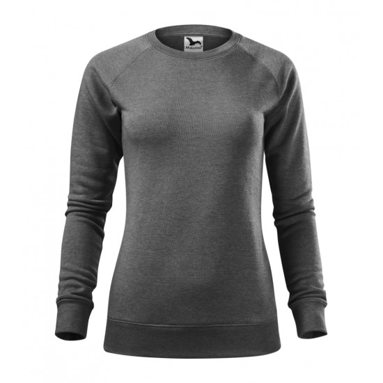 Moteriškas megztinis MALFINI Merger 416 Black melange, 280 g/m²