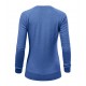 Moteriškas megztinis MALFINI Merger 416 Blue melange, 280 g/m²