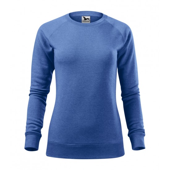 Moteriškas megztinis MALFINI Merger 416 Blue melange, 280 g/m²