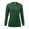 Moteriškas megztinis MALFINI Merger 416 Bottle green melange, 280 g/m²