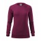 Moteriškas megztinis MALFINI Merger 416 Red plum melange, 280 g/m²
