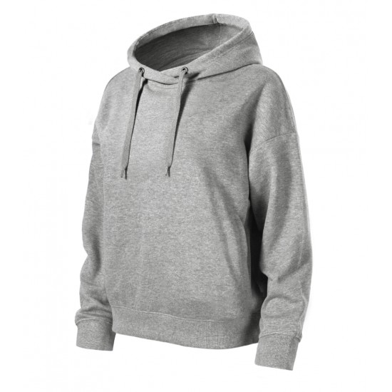 Moteriškas megztinis MALFINI Moon 421 Dark gray melange, 280 g/m²