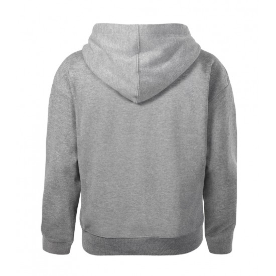 Moteriškas megztinis MALFINI Moon 421 Dark gray melange, 280 g/m²