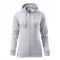 Moteriškas džemperis MALFINI Trendy Zipper 411 Ash melange, 300 g/m²