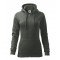 Moteriškas džemperis MALFINI Trendy Zipper 411 Castor gray,, 300 g/m²