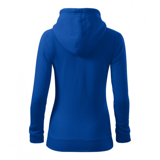Moteriškas džemperis MALFINI Trendy Zipper 411 Royal blue, 300 g/m²