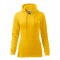 Moteriškas džemperis MALFINI Trendy Zipper 411 Yellow, 300 g/m²